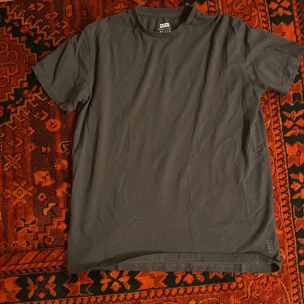 Mens KITH black tee. Size M